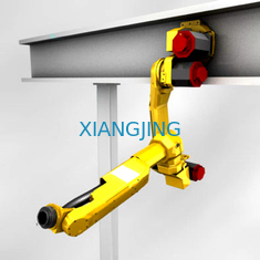 تستخدم Fanuc روبوت صناعي مع آلة لحام القوس Mig Welding Robot