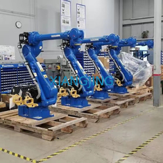 6 محور يستخدم Yaskawa Robot Arm مع حمولة القابض لروبوت صناعي 180 كجم