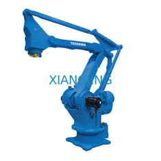 تستخدم 4 محاور ذراع روبوت YASKAWA MPL160-100 II آلة اختيار ووضع 100 كجم حمولة 3159 مللي متر ذراع روبوت صناعي