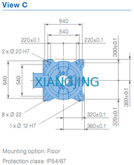 تستخدم 4 محاور ذراع روبوت YASKAWA MPL160-100 II آلة اختيار ووضع 100 كجم حمولة 3159 مللي متر ذراع روبوت صناعي