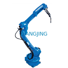 الصناعية YASKAWA AR2010 6 محور ذراع روبوت لحام المناول وحمولة 12 كجم 2010 تصل إلى نظام تغذية الأسلاك ولحام