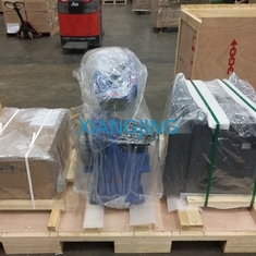 الصناعية YASKAWA AR2010 6 محور ذراع روبوت لحام المناول وحمولة 12 كجم 2010 تصل إلى نظام تغذية الأسلاك ولحام