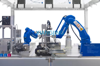 انتقاء ووضع روبوت Yaskawa Robot 0.5 كجم حمولة 350 مم