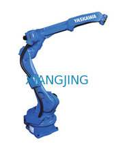 6 محاور YASKAWA GP25 اختيار ووضع آلة 25 كجم حمولة 1730 مم ذراع روبوت صناعي