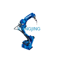 تستخدم آلة لحام القوس AR1440 6 محور لوحدة تحكم الروبوت YASKAWA Motoman YRC1000