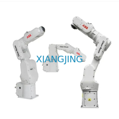 المعدات الصناعية المستخدمة ABB IRB 1100 كآلة تجميع إبرة مع حمولة 4 كجم تصل إلى 580 مم ذراع روبوت صناعي
