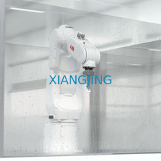 المعدات الصناعية المستخدمة ABB IRB 1100 كآلة تجميع إبرة مع حمولة 4 كجم تصل إلى 580 مم ذراع روبوت صناعي