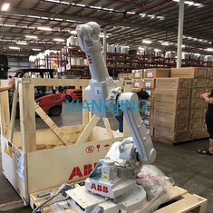 تستخدم مناولة المواد الروبوتية ABB الصناعية ABB IRB 2600ID 6 محور آلة الروبوتية الروبوتية