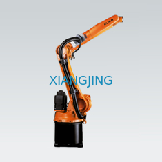 KR 10 R1420 تستخدم Kuka Robot 10kg ذات الحمولة الصافية المقدرة للذراع الآلي الصناعي للمنصات النقالة