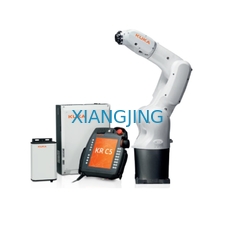 6 محاور مستعملة KUKA Agilus KR 4 ​​R600 ذراع روبوت للتعامل مع الروبوت