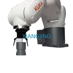 6 محاور مستعملة KUKA Agilus KR 4 ​​R600 ذراع روبوت للتعامل مع الروبوت
