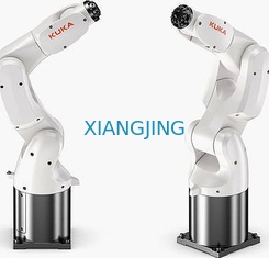6 محاور مستعملة KUKA Agilus KR 4 ​​R600 ذراع روبوت للتعامل مع الروبوت