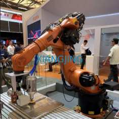 6 محاور مستعملة Kuka Robot Industrial Robot Gripper KR 10 R1420 10kg الحمولة المقدرة