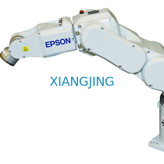 روبوت تعاوني C3 يستخدم EPSON Robot Arm خفيف الوزن 6 محاور CNC Robot Arm