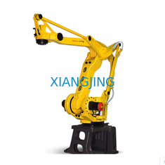 تستخدم Fanuc روبوت صناعي لمنصة نقالة مع آلة نقالة ذراع آلية ذات 4 محاور