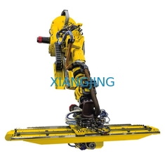 تستخدم Fanuc روبوت صناعي لمنصة نقالة مع آلة نقالة ذراع آلية ذات 4 محاور