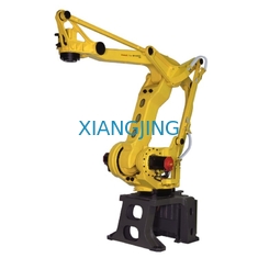 تستخدم Fanuc روبوت صناعي لمنصة نقالة مع آلة نقالة ذراع آلية ذات 4 محاور