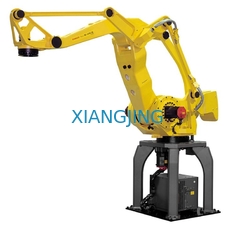 تستخدم Fanuc روبوت صناعي لمنصة نقالة مع آلة نقالة ذراع آلية ذات 4 محاور