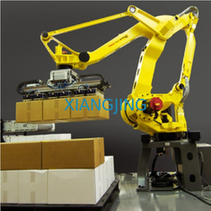 تستخدم Fanuc روبوت صناعي لمنصة نقالة مع آلة نقالة ذراع آلية ذات 4 محاور
