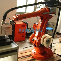 IRB 660-180 / 3.15 ذراع روبوت مستعمل لطحن 6 محور روبوت