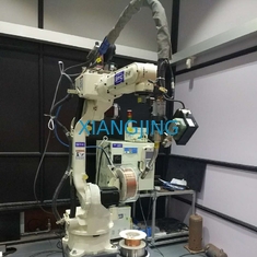 6 محور يستخدم لحام روبوت ماج Tig Mig لحام روبوت مع DM350 مصدر لحام