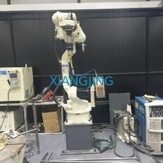 تستخدم OTC Welding Robot FD-B4S 7 Axis Robot Arm DM350 Tig Welding Machines
