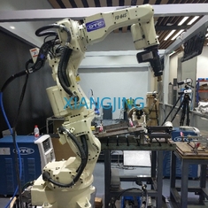 تستخدم OTC Welding Robot FD-B4S 7 Axis Robot Arm DM350 Tig Welding Machines