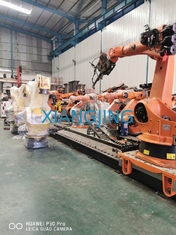 مستعملة KUKA Robot الروبوتات الصناعية المستخدمة KR 10 R1420 مع حمولة 10 كجم