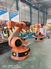 مستعملة KUKA Robot الروبوتات الصناعية المستخدمة KR 10 R1420 مع حمولة 10 كجم