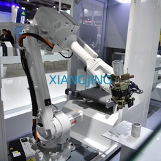 رذاذ الطلاء مستعملة ABB Robot IRB4400 رذاذ الطلاء الذراع الروبوت 6 محور