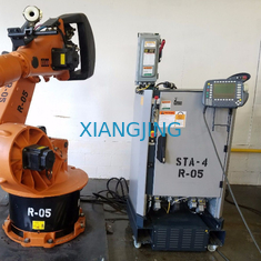 KR 60-3 6 محور يستخدم Kuka Robot Arm 60 كجم الحمولة الصافية 2033 للوصول إلى اللحام
