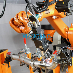 120 كجم حمولة 6 محاور مستعملة Kuka Robot للحام KR 120 R3200 PA