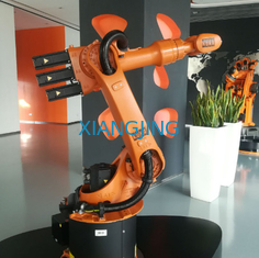 120 كجم حمولة 6 محاور مستعملة Kuka Robot للحام KR 120 R3200 PA