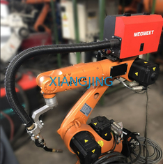 120 كجم حمولة 6 محاور مستعملة Kuka Robot للحام KR 120 R3200 PA