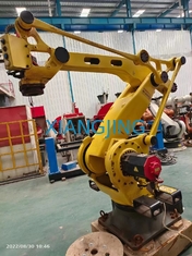تستخدم Fanuc روبوت صناعي لمنصة نقالة مع آلة نقالة ذراع آلية ذات 4 محاور