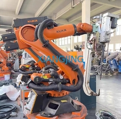 6 محاور مستعملة KUKA Agilus KR 4 ​​R600 ذراع روبوت للتعامل مع الروبوت