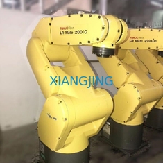 آلة اللحام M-10iD المستخدمة Fanuc Robot مع R-30iB Plus جهاز التحكم التلقائي Mig Mag