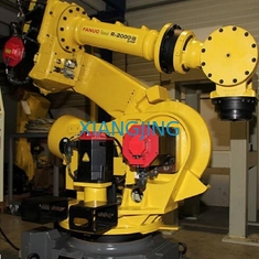 Secone Hand Used Fanuc Robot M - 10iD مع R-30iB Plus Controller للحام