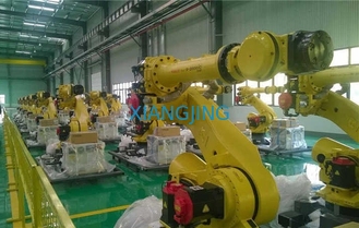 Secone Hand Used Fanuc Robot M - 10iD مع R-30iB Plus Controller للحام