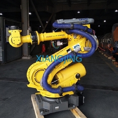 Secone Hand Used Fanuc Robot M - 10iD مع R-30iB Plus Controller للحام