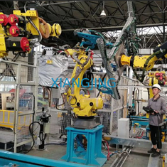 M - 10iD آلي لحام روبوت 6 محاور لليزر الألياف مع OTC P500L
