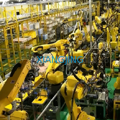 M - 10iD آلي لحام روبوت 6 محاور لليزر الألياف مع OTC P500L