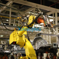 M - 10iD آلي لحام روبوت 6 محاور لليزر الألياف مع OTC P500L