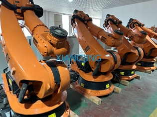 تستخدم KUKA Industrial Robot Arm 6 Axis KR 360 R2830 لروبوت منصات التحميل