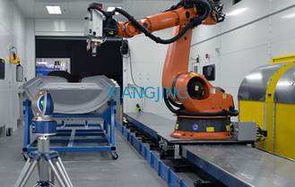 KR120 R2700 روبوت KUKA مستعمل مع خزانة تعليم قلادة مستعمل 9.9 جديد