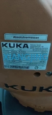 KR120 R2700 روبوت KUKA مستعمل مع خزانة تعليم قلادة مستعمل 9.9 جديد