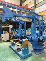 اليد الثانية Yaskawa GP180 ذراع الروبوت الصناعي لاختيار ووضع مع القابض