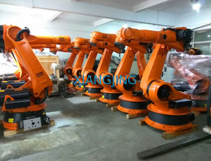 120 كجم حمولة 6 محاور مستعملة Kuka Robot لـ KR 120 R3200 PA للاختيار والمكان