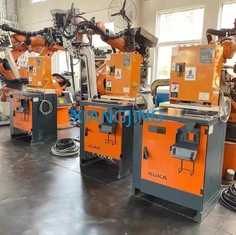 120 كجم حمولة 6 محاور مستعملة Kuka Robot لـ KR 120 R3200 PA للاختيار والمكان