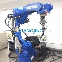 آلة لحام وشعلة لحام Mig لروبوت صناعي قوي YASKAWA 6 محاور روبوت ذراع روبوت لحام قوس